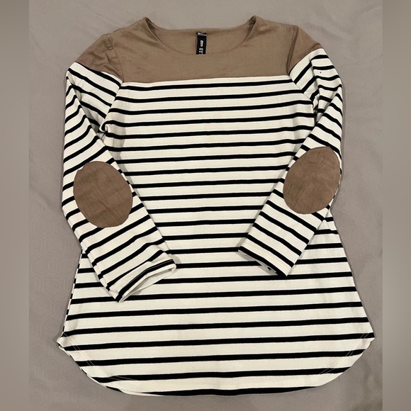 Design Lab Suede Design Shirt - Picture 4 of 7